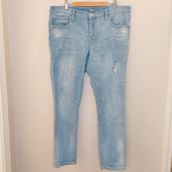 Gap Girlfriend Jeans Size 12 - Picture 1 of 7